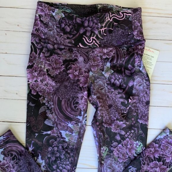 lululemon athletica Pants - NWT Lululemon Chasing Miles Tight Memoir Multi